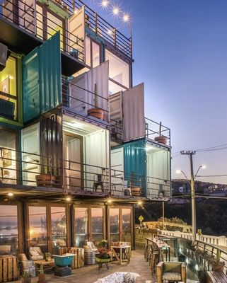 Detachable Prefab Container Office Houses Hotel Garden Living Container House