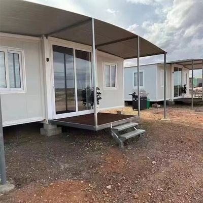 Effortlessly Extend Your Living Space with Standard Prefab Modular Container House