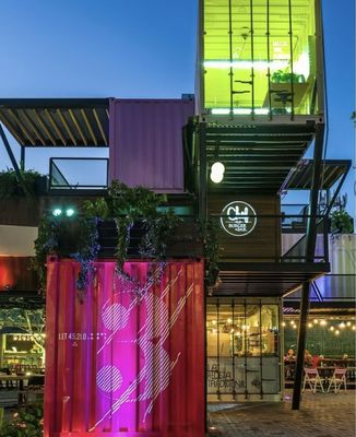 Detachable Prefab Container Office Houses Hotel Garden Living Container House