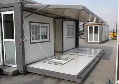 Effortlessly Extend Your Living Space with Standard Prefab Modular Container House