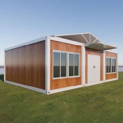 Effortlessly Extend Your Living Space with Standard Prefab Modular Container House