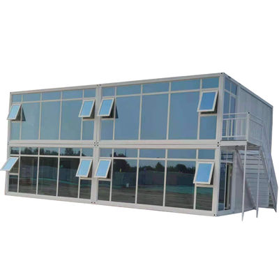 Office Building REACHTOP Flat Pack Living Container Sentry Box Modular Container House