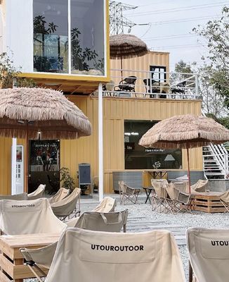 Detachable Prefab Container Office Houses Hotel Garden Living Container House