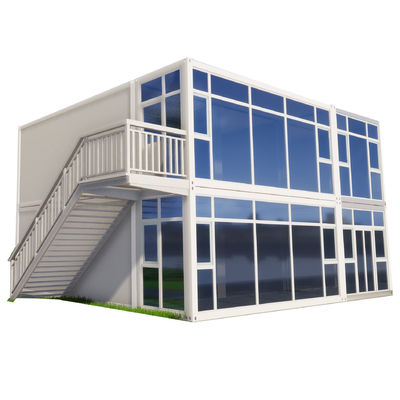 Office Building REACHTOP Flat Pack Living Container Sentry Box Modular Container House