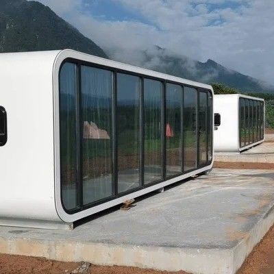 Smart Apple Cabin The Ultimate Modular Movable House With Customized Color
