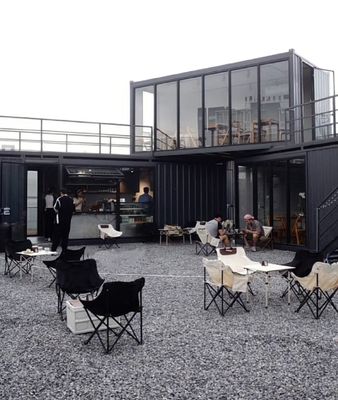 Detachable Prefab Container Office Houses Hotel Garden Living Container House