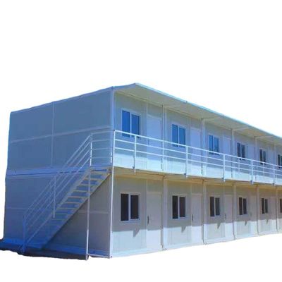 Office Building REACHTOP Flat Pack Living Container Sentry Box Modular Container House
