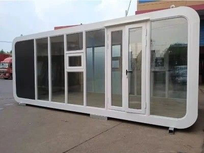 Smart Apple Cabin The Ultimate Modular Movable House With Customized Color