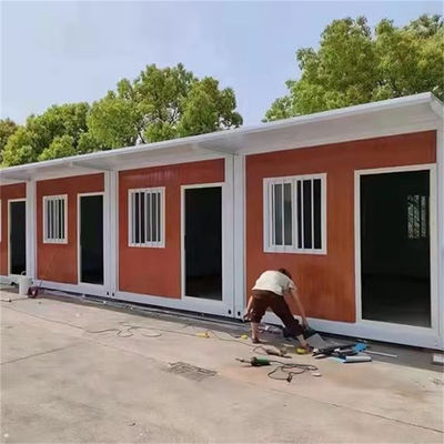 Office Building REACHTOP Flat Pack Living Container Sentry Box Modular Container House