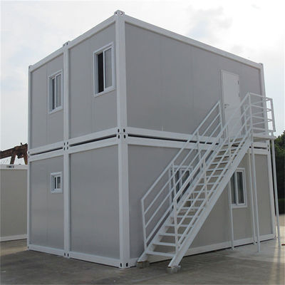 Office Building REACHTOP Flat Pack Living Container Sentry Box Modular Container House