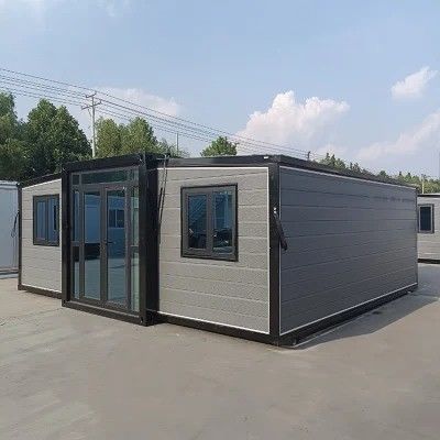 Portable Modular House Steel Prefabricated Office Modular Luxury Villa
