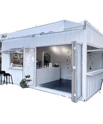 Extended House Modern Prefabricated Detachable Portable Fabricated Container