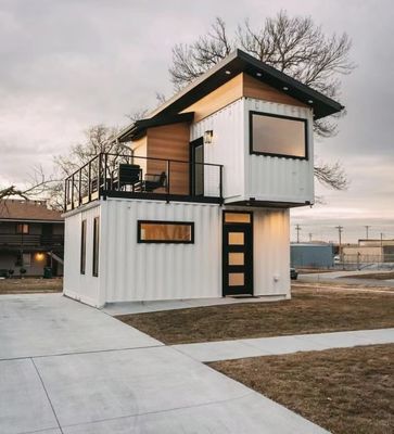 Extended House Modern Prefabricated Detachable Portable Fabricated Container