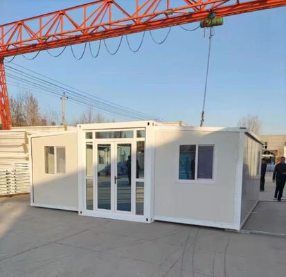 Galvanized Steel Frame Expandable Container House For Sand Dredger Machine