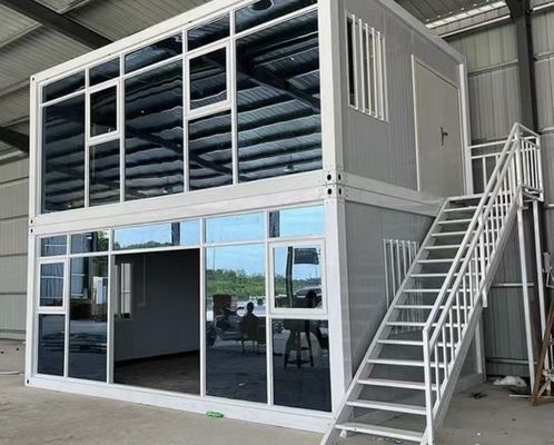 Extended House Modern Prefabricated Detachable Portable Fabricated Container