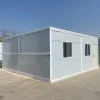 Flat Pack Container House In Workshop Warehouse Construction
