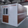Flat Pack Container House In Workshop Warehouse Construction