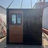 Flat Pack Container House In Workshop Warehouse Construction