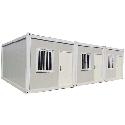REACHTOP Prefab Houses 2022 Galvanized Steel Frame Flat Pack Container House for Flexible