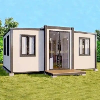Prefabricated Expandable Container House Eco-Friendly Living Solution