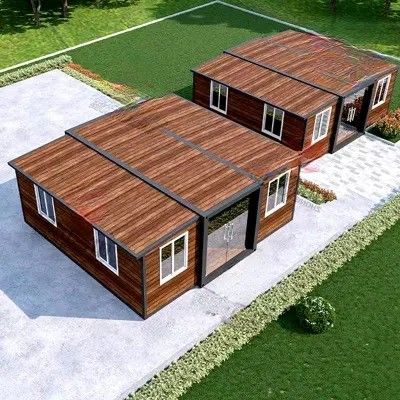 Luxury 2 Bedroom Container House With Full Bathroom In Australia 20ft/40ft