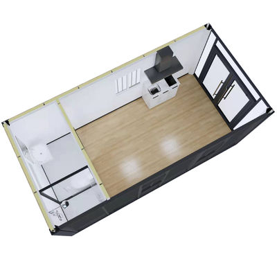 REACHTOP 2022 Flat Pack Container House with Detachable Design and 18mm MgO Board Floor