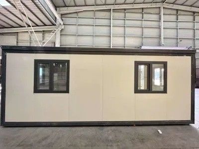 Modern Expandable Container House for Office Building Customized 20ft or 40ft