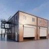 Luxury Office Building Recyclable Prefab Container House For Family Living