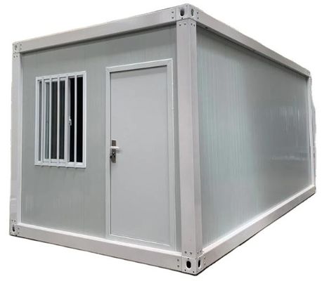 20ft Flat Pack Container House Prefab Container Camping Homes With Detachable