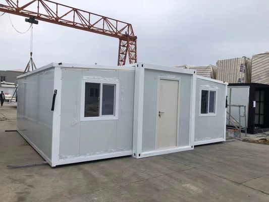 Mobile Living Flat Pack Container House For Portable Living In 20 Foot Container