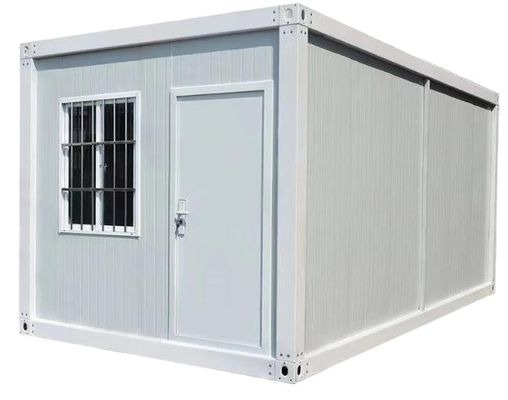 20ft Flat Pack Container House Prefab Container Camping Homes With Detachable