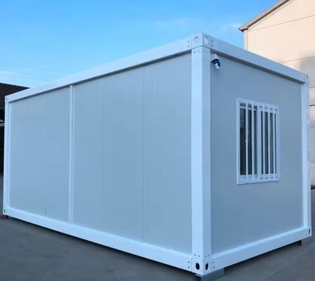 20ft Flat Pack Container House Prefab Container Camping Homes With Detachable