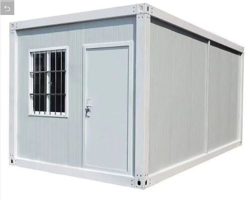20ft Flat Pack Container House Prefab Container Camping Homes With Detachable