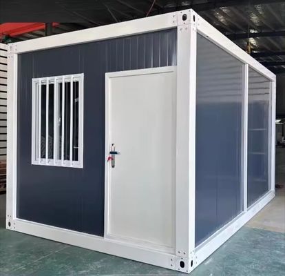 20ft Flat Pack Container House Prefab Container Camping Homes With Detachable