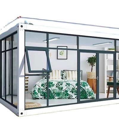 Luxury Mobile Living Container House For Flexible Office Building