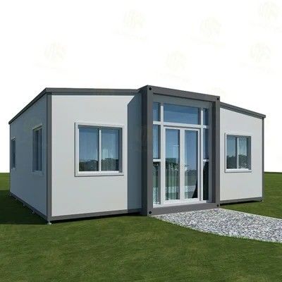 Modern Prefab Expandable Home 3 In 1 Steel Bedroom Container House