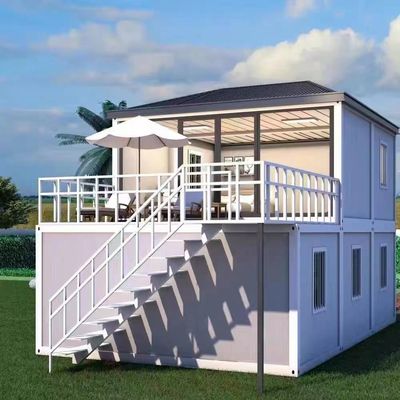 Luxury Mobile Living Container House For Flexible Office Building