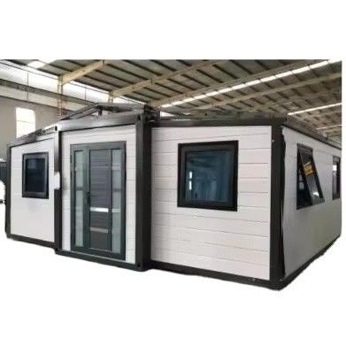 Log Expandable Container House With Good Quantity For Bedroom