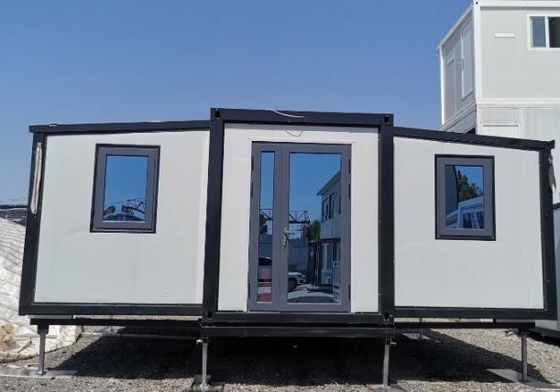Log Expandable Container House With Good Quantity For Bedroom