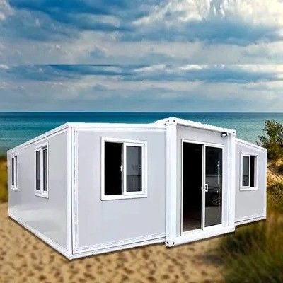 Home Office Prefab Modular Modern Luxury Living Homes Extended Expandable Container House