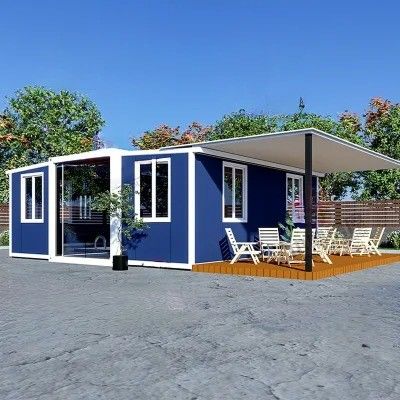 Home Office Prefab Modular Modern Luxury Living Homes Extended Expandable Container House