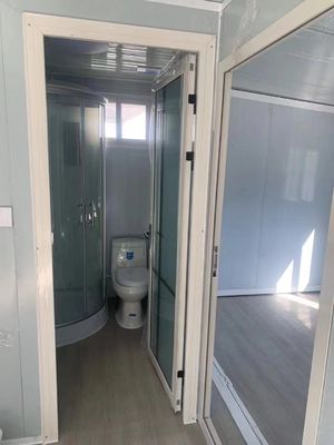 Home Office Sandwich Panel Modular Container Home Simple And Fast Build Design