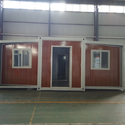 Workshop Wooden Construction Office Modular Home Folding Expandable Container House