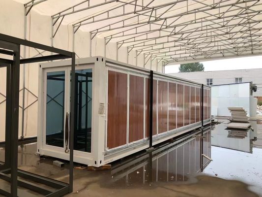 Home Office Sandwich Panel Modular Container Home Simple And Fast Build Design