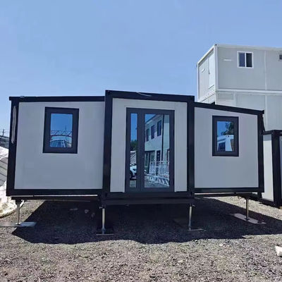 Customized Color Fat Pack Container House For Light Steel Folding Expansion