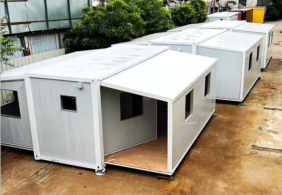 Living Fully Expandable Luxury Container House with Environmental Protection Advantage
