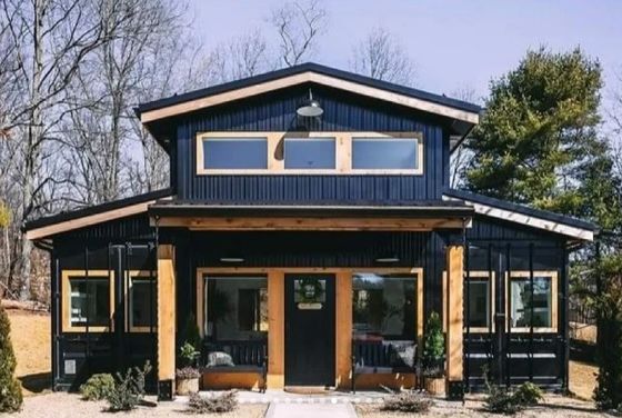 Hotel Container House Contemporary Design Style and Fully Expandable for Luxury Living
