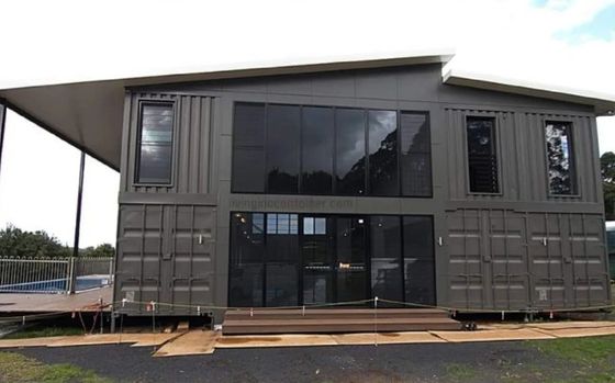Living Fully Expandable Luxury Container House with Environmental Protection Advantage