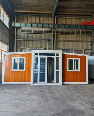 Living Fully Expandable Luxury Container House with Environmental Protection Advantage