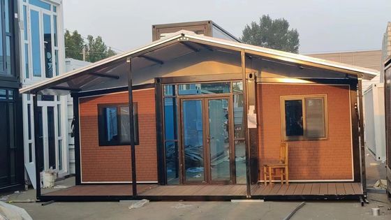 Multifunctional Living With Assembled Fat Pack Container House